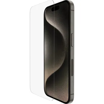 Belkin ScreenForce Pro UltraGlass2 AM Screen Protection for iPhone 15 Pro OVA133zz