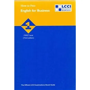 How to Pass English for Business 1 SB - Sharples, Allan