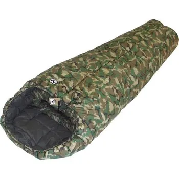 Spacák Condor II spací pytel tmavě modrá-šedá + DÁREK