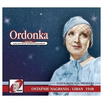 DVD film Ostatnie nagrania / Liban 1948 CD - Ordonówna Hanka