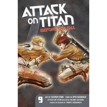 Attack On Titan: Before The Fall 9 - Isayama, Hajime