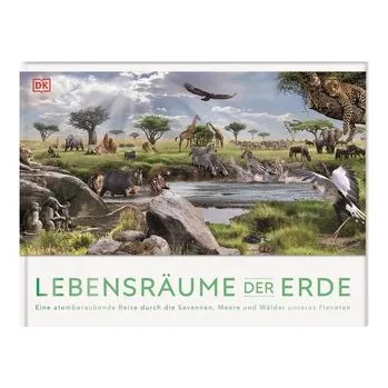 Příroda Lebensräume der Erde - Woodward John