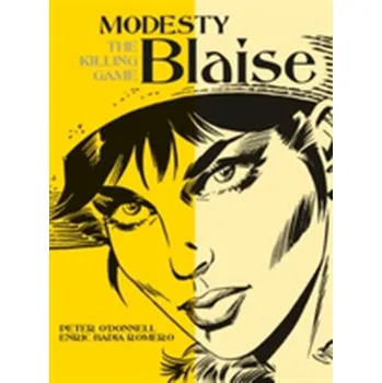 Modesty Blaise - The Killing Game - O'Donnell, Peter