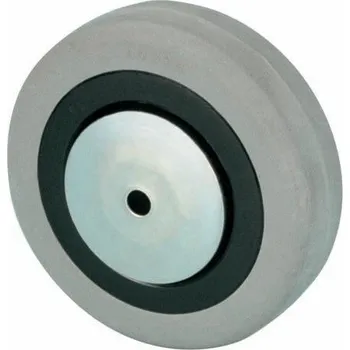 Pojezdové kolečko EMA 080 Samostatné kolo s šedou pryžovou obručí 7450156