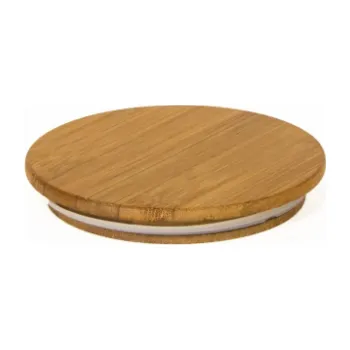 Dóza na potraviny Planetary Design náhradní bambusové víčko na dózy Airscape Ceramic