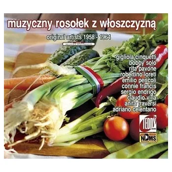 DVD film Muzyczny rosołek z włoszczyzną CD - praca zbiorowa