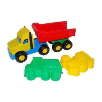 Hračka na písek Sada na písek č. 69: Auto Favorit: Formičky 2 ks -: /+1