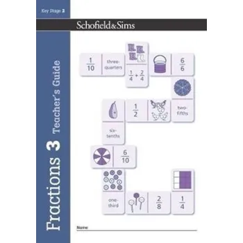 Anglický jazyk Fractions, Decimals and Percentages Book 3 Teacher's Guide (Year 3, Ages 7-8) - Schofield & Sims; Matchett, Carol