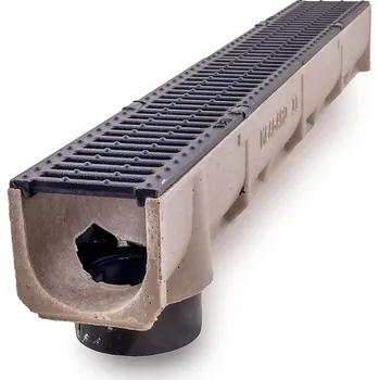 Kanalizační potrubí SELF LINE 100/110 litina B125, dl. 1m, odtok DN110