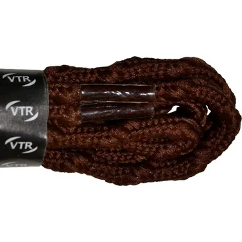 Tkaničky do bot RUNNING LACES uzlíkové tkaničky hnědé, délka 100 cm