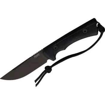 lovecký nůž ANV P200 - Sleipner Cerakote Olive, GRNPU Black ANVP200-049