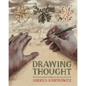 Kniha Drawing Thought - Kantrowitz, Andrea
