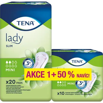 Inkontinenční vložka TENA Lady Slim Mini 760293 30 ks