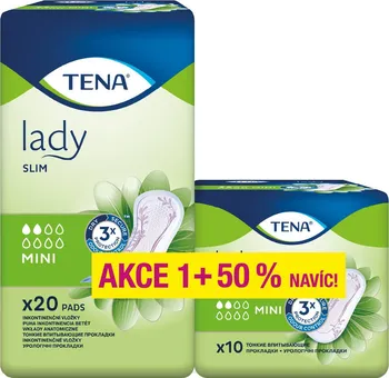 Inkontinenční vložka TENA Lady Slim Mini 760293 30 ks