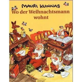 Pohádka Wo der Weihnachtsmann wohnt - Mauri Kunnas