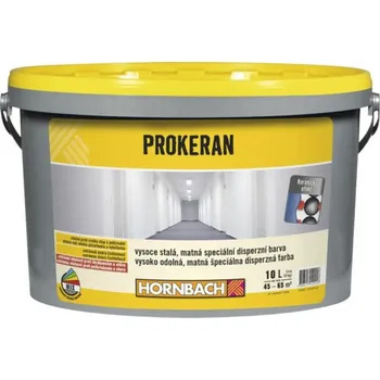 barva na zeď Barva na zeď Hornbach Prokeran bílá 10 l