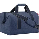 Cestovní taška Reisenthel Allrounder L Herringbone dark blue MT4113