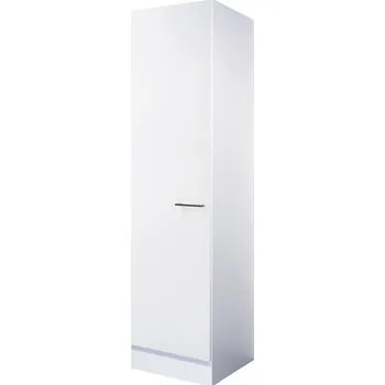 Šatní skříň Potravinová skříň Flex Well Varo ŠxHxV 50 x 57 x 200 cm čelo bílá matná korpus bílá