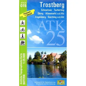ATK25-O15 Trostberg (Amtliche Topographische Karte 1:25000) - Landesamt für Denkmalpflege Hessen