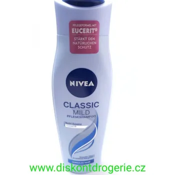 Šampon NIVEA šampon pro normální vlasy 250ml