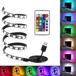 Zaparkorun LED RGB pásek za televizi - 2 m
