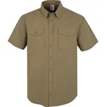 Pánská košile s krátkým rukávem HUSKY Grimy M, zelená - L