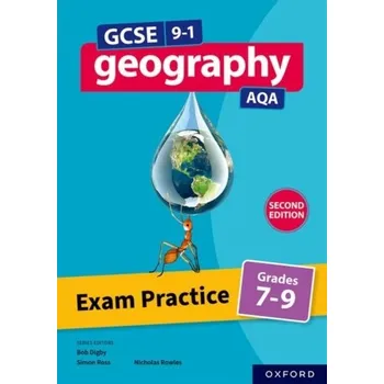 Cizí jazyk GCSE 9-1 Geography AQA: Exam Practice: Grades 7-9 Second Edition - Rowles, Nicholas