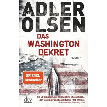 Das Washington-Dekret - Adler-Olsen, Jussi