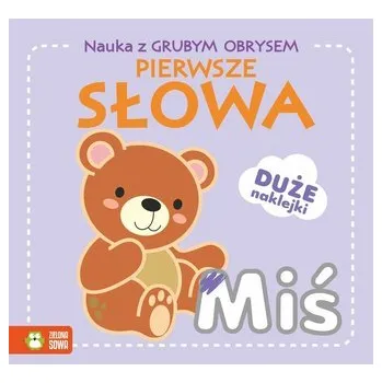 První čtění Nauka z grubym obrysem. Pierwsze słowa - Maria Treter