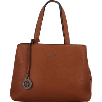 Kabelka Elegantní dámská kabelka do ruky Georgina, koňaková