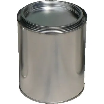 Dóza na potraviny Plechovka na barvy s víčkem 0,8L