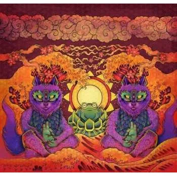 Zahraniční hudba LP Zefur Wolves: Truth Is In The Stars CLR | LTD 2019 Pink Vinyl