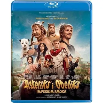 DVD film Asteriks i Obeliks: Imperium Smoka Blu-ray - Guillaume Canet