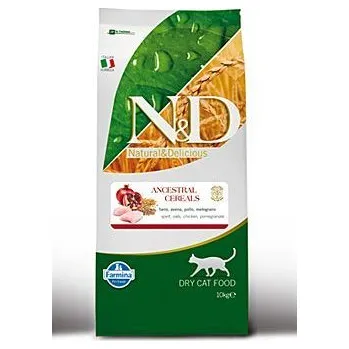 Krmivo pro kočku N&D LG CAT Adult Chicken & Pomegranate 10kg
