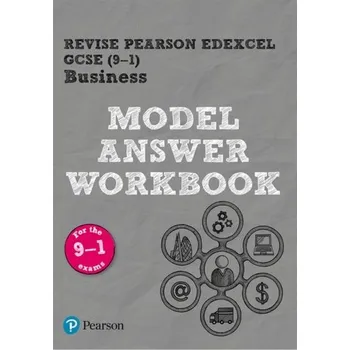Učebnice REVISE Pearson Edexcel GCSE (9-1) Business Model Answer Workbook - Richards, Cathy; Coupland-Smith, Helen; Redfern, Andrew