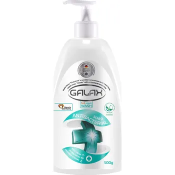 Mýdlo Tekuté mýdlo GALAX CLASSIC s antibakteriálními vlastnostmi 500 ml