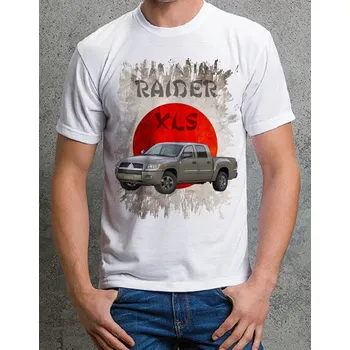 Pánské tričko tričko Mitsubishi Raider XLS 146 (Trička s motivy aut)