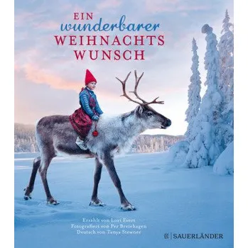První čtění Ein wunderbarer Weihnachtswunsch, Miniausgabe - Evert, Lori