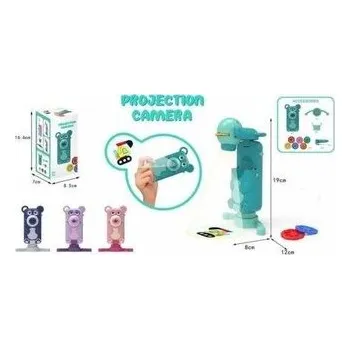 Hra na zahradu Projektor Miś mix