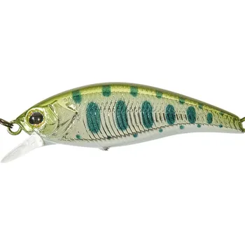 Umělá nástraha Wobler Illex Tricoroll Flat 45mm Sinking Silver Yamame