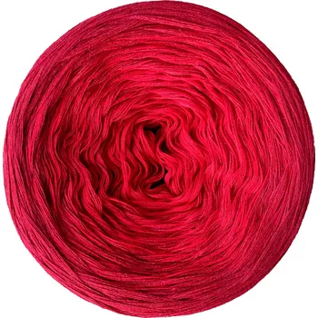 Příze Duhové klubíčko Jahoda Délka návinu/Hmotnost: 750 m/200 g