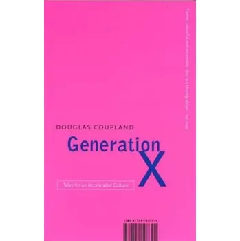 Beletrie pro dospělé Generation X, English edition - Douglas Coupland