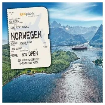 Cestování Eine Reise durch Norwegen, 1 Audio-CD - Schwind, Kai