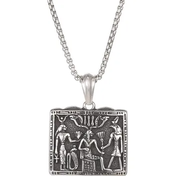 Náhrdelník Elenys pánský náhrdelník Egyptské hieroglyfy