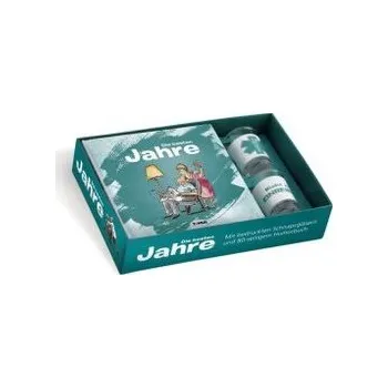 Komiks pro dospělé Die besten Jahre, m. 2 Schnapsgläschen