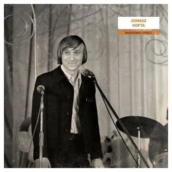 DVD film Bardowie i poeci - Jonasz Kofta LP - Kofta Jonasz