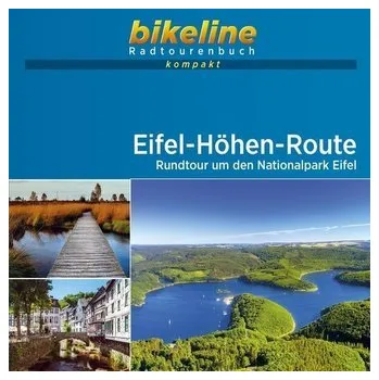 Cestování Eifel-Höhen-Route 1 : 50 000