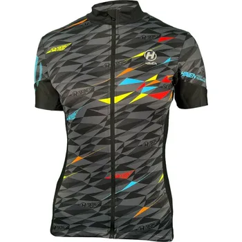 cyklistický dres HAVEN Cyklistický dres s krátkým rukávem - SKINFIT NEO WOMEN CRAZY - černá S