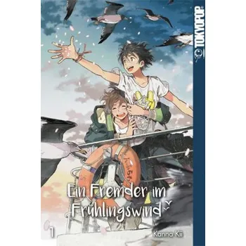 Ein Fremder im Frühlingswind. Bd.1 - Kii, Kanna