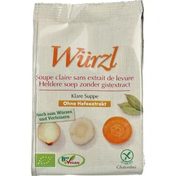 Koření Bujón zeleninový WURZEL 250g BIO